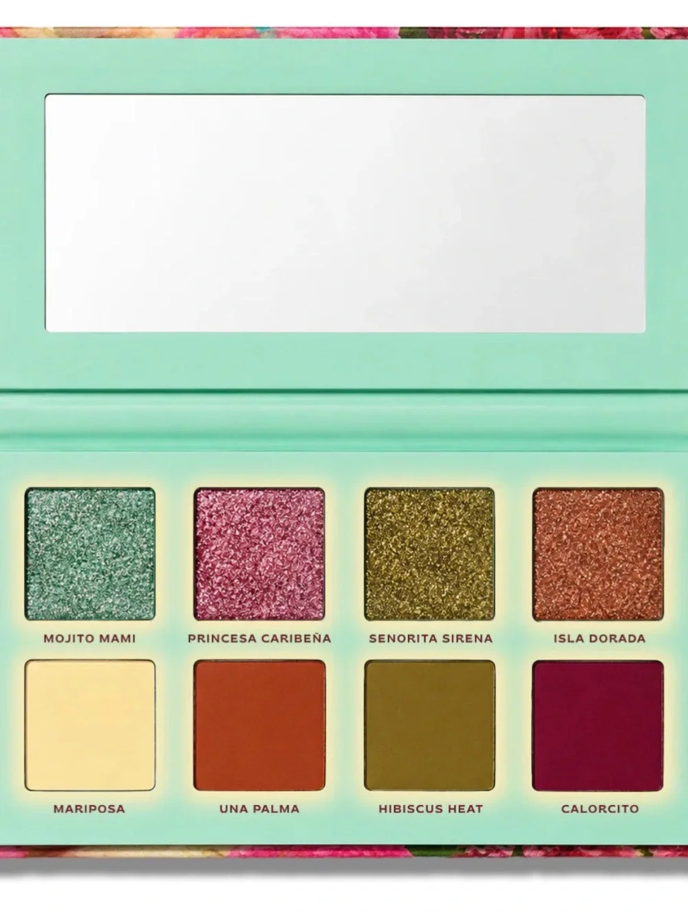 Princesa Del Caribe Pressed Pigment Palette